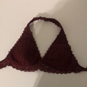 Maroon bralette S